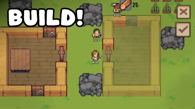 Gameplay screenshot of Little Village